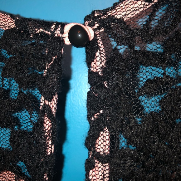 Bella D. Lace Fit and Flare Dress - Picture 8 of 8